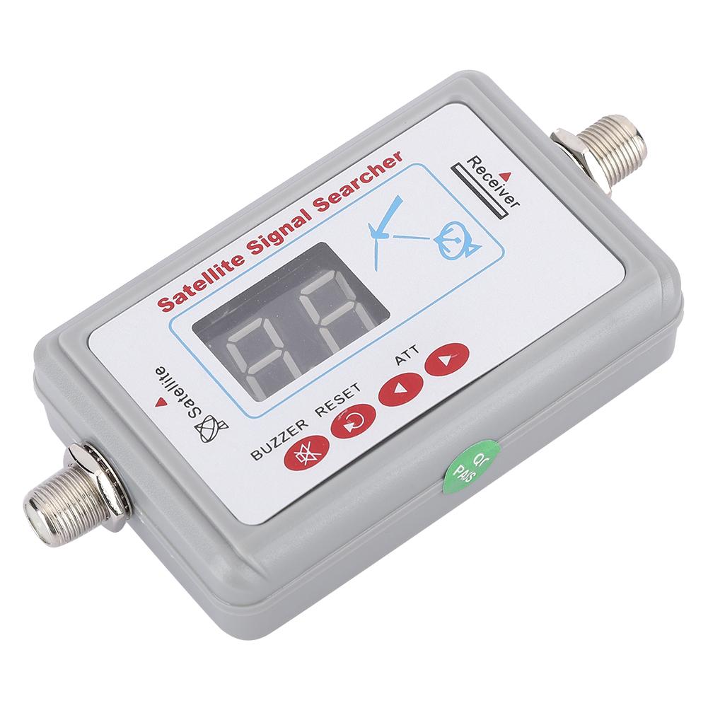SF95DL Sensitive Satellite Finder Portable Signal Strength Meter with Digital Display