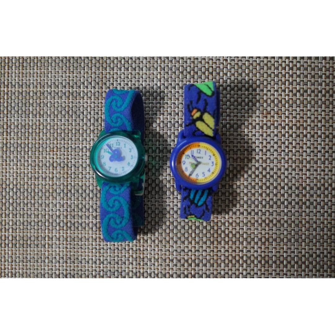 TIMEX 2-piece children s watch set junk