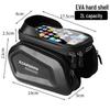 Bicycle Waterproof Top Tube Phone Bag