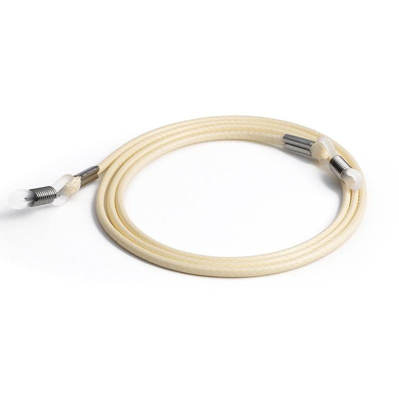 

70cm Eyeglasses String Holder Chain Eyeglass Strap Cord Sunglasses Wax Rope Beige
