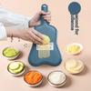 Portable Wire Slicer Onion Chopper Diced Potato Cut Kitchen Grater Suit  Kitchen