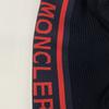 Moncler Excellent Condition 2022 Cardigan Tricot Wool Knit Jacket with Side Logo Jacket M NavyUsed