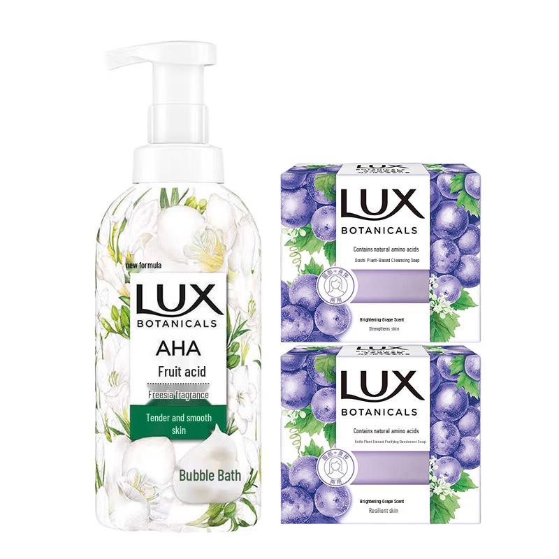 Набор: Гель для душа Фрезия LUX и Мыло Виноград