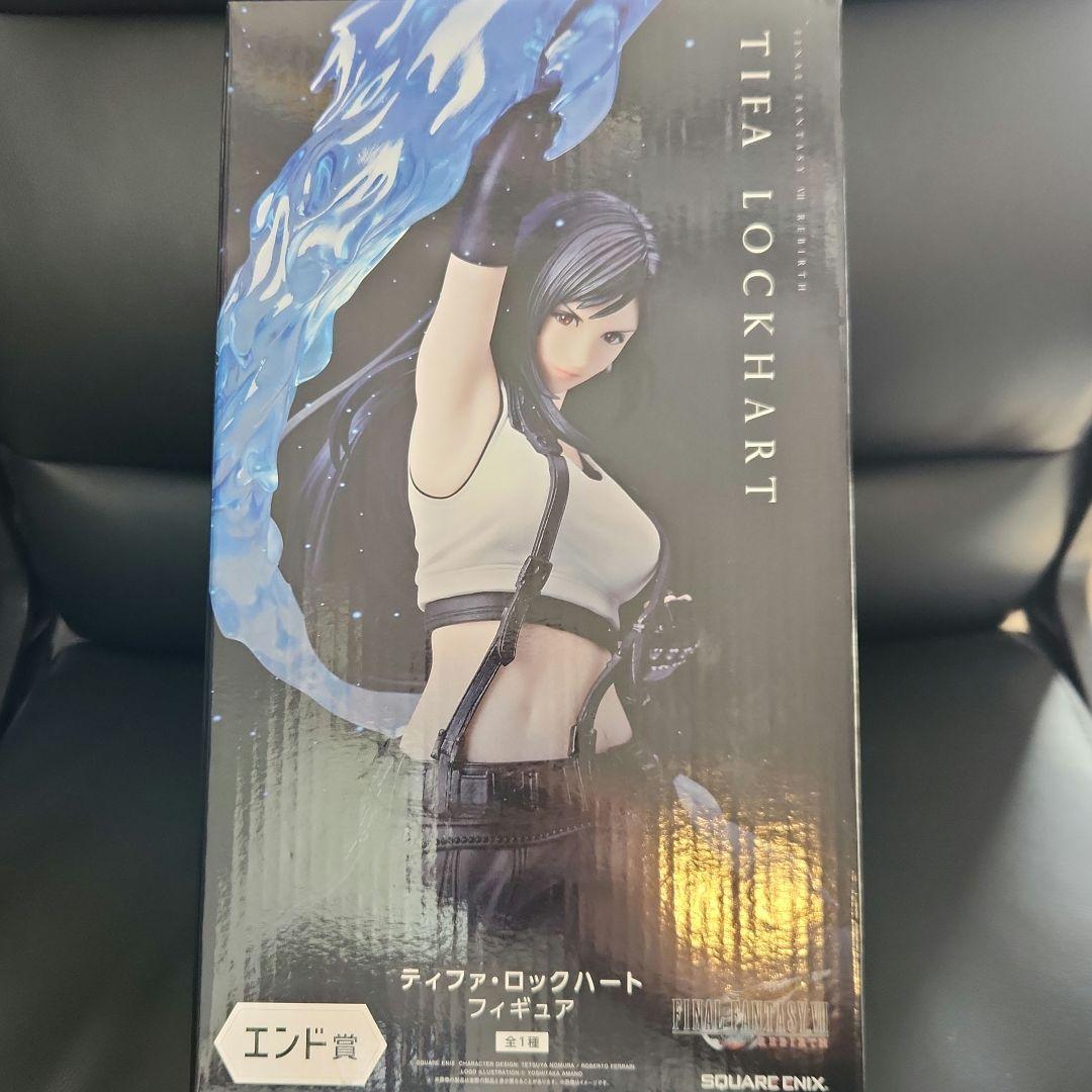 

[USED] Tifa Lockhart Figure End Prize