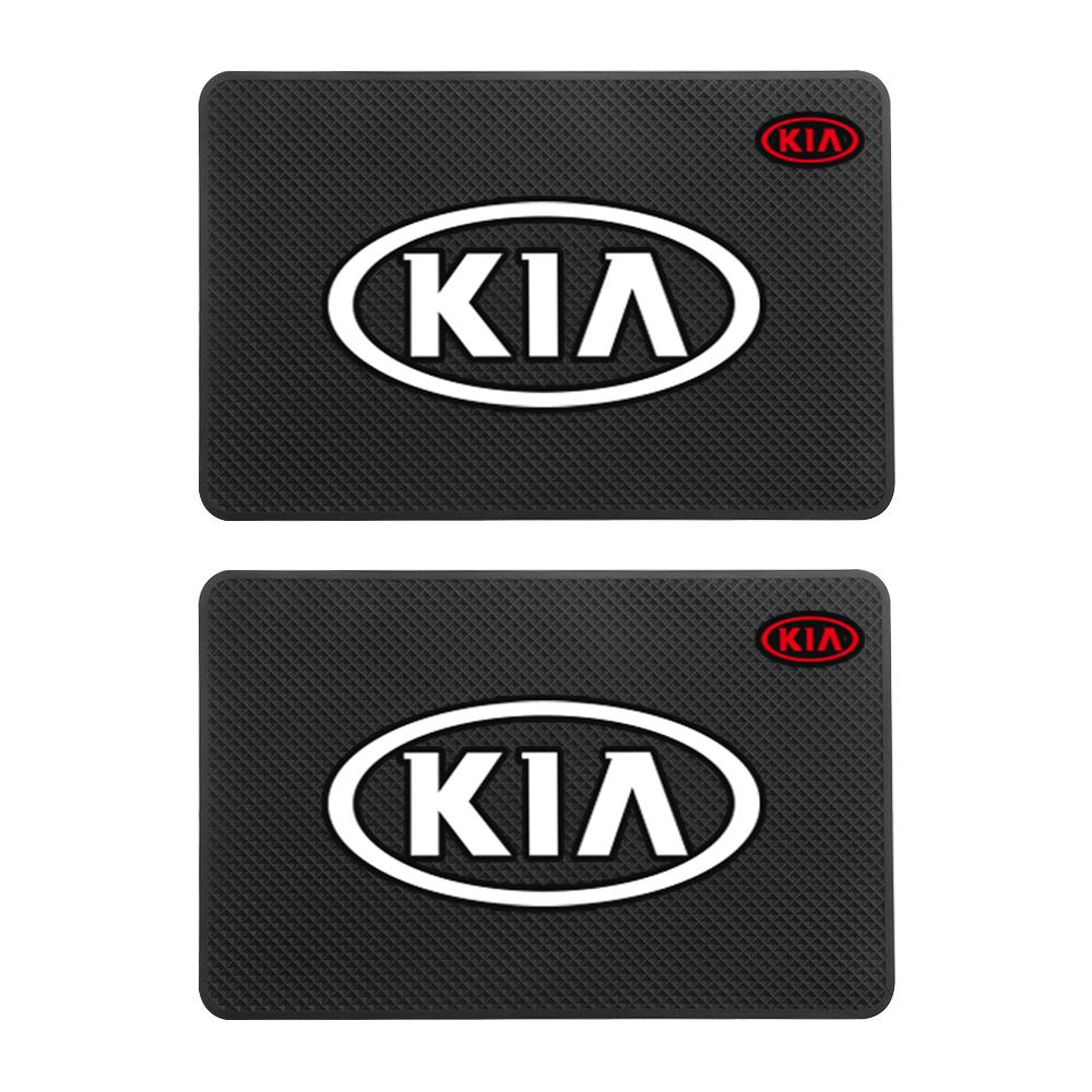 2026 Hot Car Sticker Car Anti-Slip Mat Sticky Auto Interior Dashboard Non Slip Pad For KIA Sportage Ceed Sorento Cerato Optima P