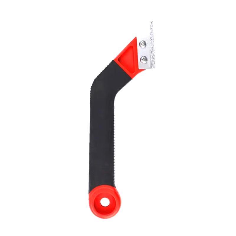 Ceramic Grout Removal Cleaning Knife Wall Floor Joint Rake Scraper Ceramic Seam Cutting Blade Tile Grout Saw Grout Removal Tool