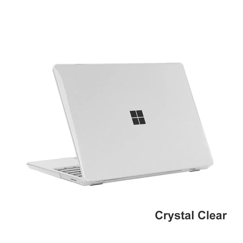 Laptop Case for Microsoft Surface Laptop Go 2 Case 12.4 Inch Funda for Surface Laptop 2 3 4 5 13.5 Inch PC Matte Crystal Cover