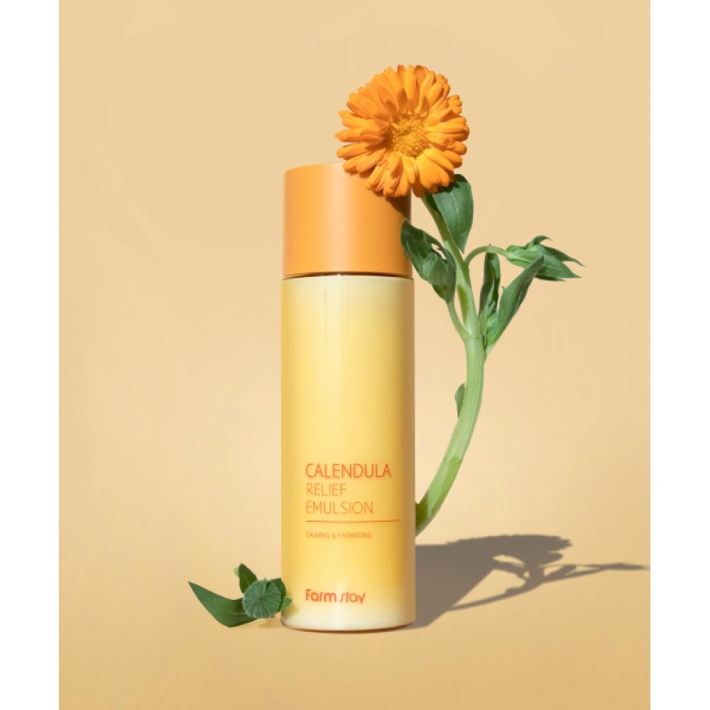 Farmstay Calendula Relief Emulsion 200ml