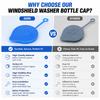Car Windscreen Washer Cap Fluid Reservoir Bottle Top Sealing Lid Plug for Honda Accord Civic Subaru Forester Impreza Parts