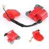 Ignition Coil   High Performance Red Mounting Holes 52mm for 2 Stroke   Bike Dirt   Quad Scooter Moped