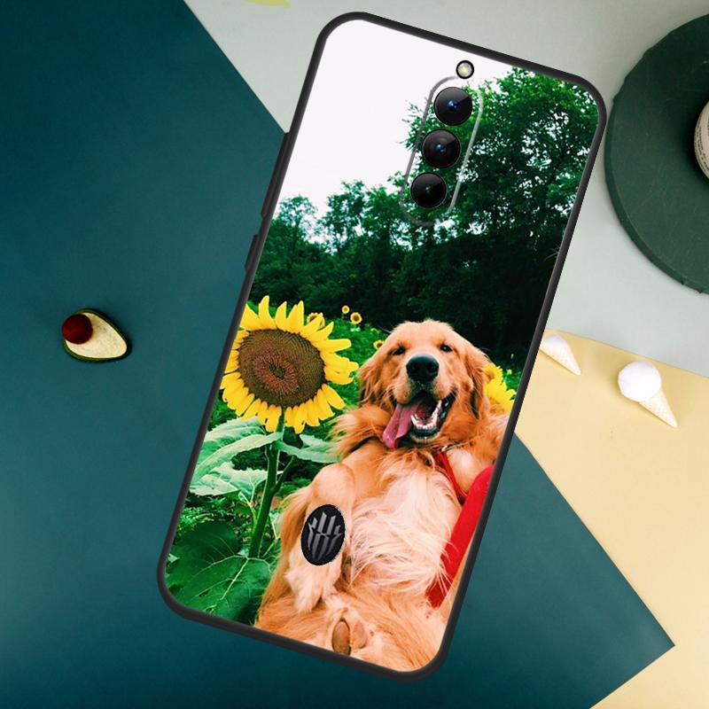 Golden Retriever Friend For ZTE Nubia Red Magic 10S Pro Plus 7 6S 7S 8 9 8S 9S Pro Red Magic 10 Air 11 Pro Plus Case