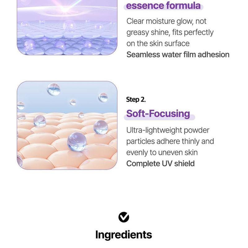 FRUDIA - Blueberry Hydrating Air Fit Sunscreen