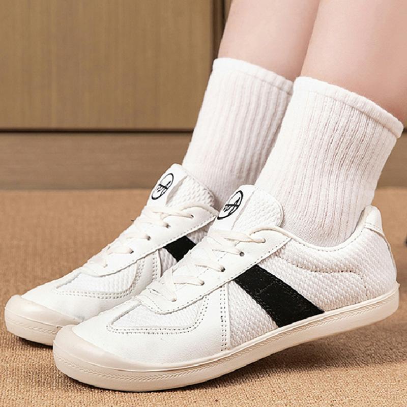 Fashion Women Sneakers 2024 Trend Shoes For Women Flats Spring Summer Sports Shoes Flat Athletic Shoe White Casual Shoes Female Footwear