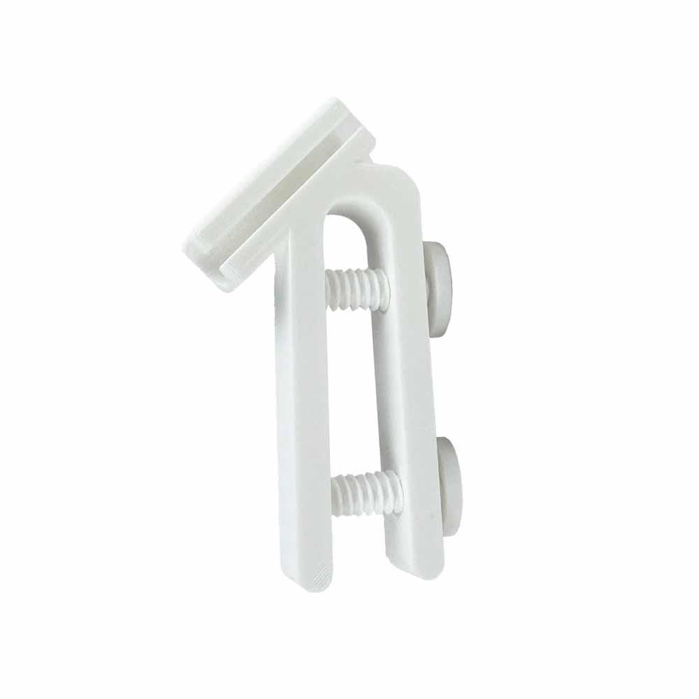 

Portable Bucket Hose Holder Adjustable Hose Clip Holder Water Hose Holder Bucket Edge белый