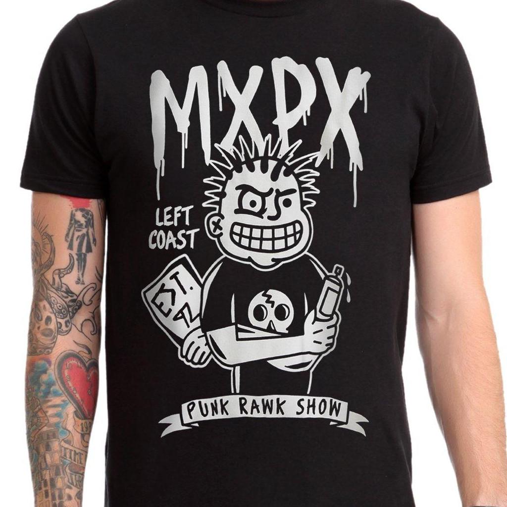 MxPx rock band artwork T-shirt All sizes Unisex black shirt XA631 XXXXL