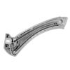Car Inner Handle Interior Door Panel Pull Trim Right Side for BMW 3 Series 2004 2012 Gray