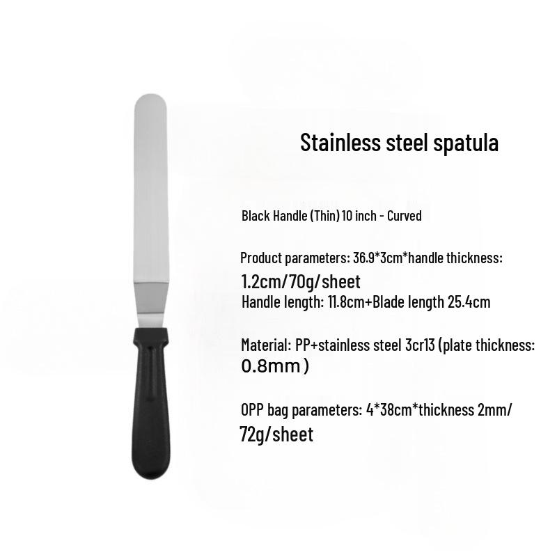 Wheat Straw Spatula & Cake Scraper Set