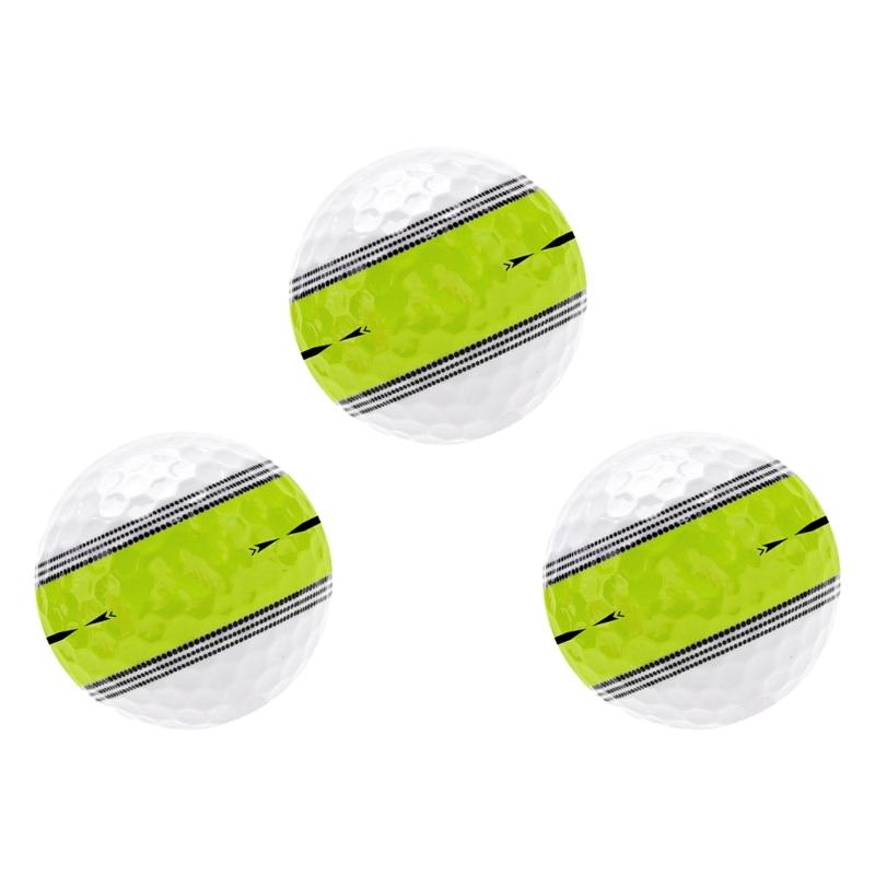 Golf Balls Practice Rubber Golf Balls Flexible Golf Balls Golf Training Balls for Outdoor and Indoor Golf Training