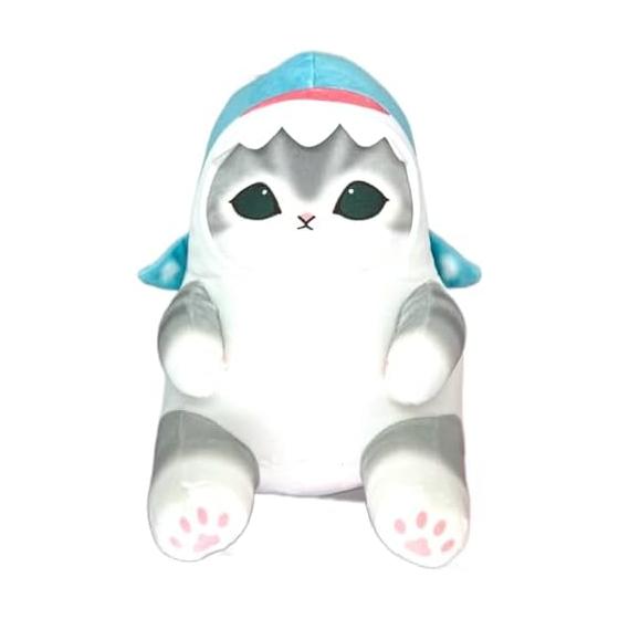 mofusand Sea Creature Nyan BIG Plush Toy Approx. 28cm Mofusand (Whale Shark)
