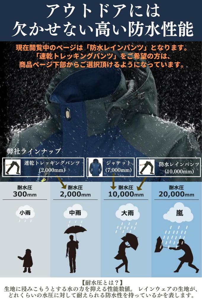 Benke Outdoor Jacket and Rain Suit Windproof and Perfect for and Long Perfect for and Size Set, Waterproof, Hiking, Cycling, Fishing, Camping,