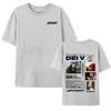Rapper Quien Es Dei V  Underwater Tour Graphic T Shirt Men Women Vintage Fashion Hip Hop Street Tshirts Casual Cotton Tshirt