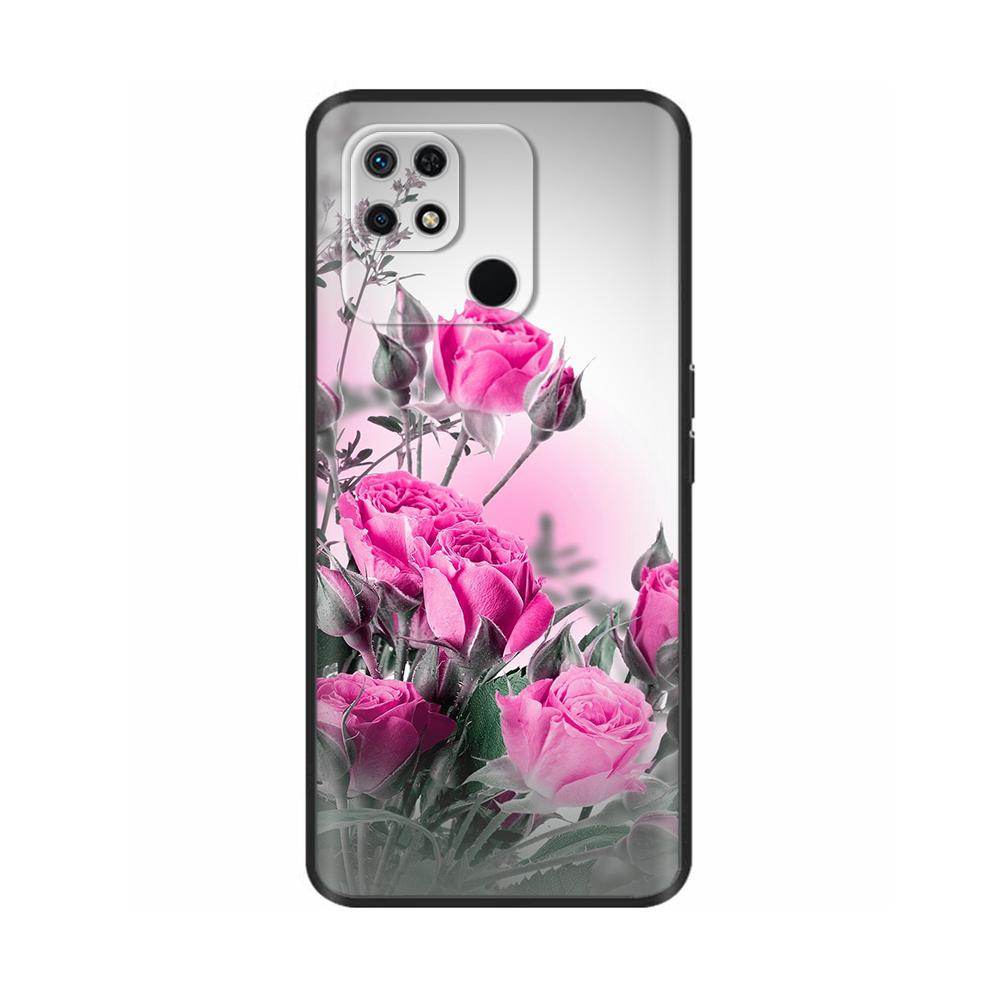 Handyhülle Für Xiaomi Redmi 10C Hüllen Weiche Silikonhülle Für Redmi 10C Fundas Mode Vollschutzschalen Für Redmi 10C Coque