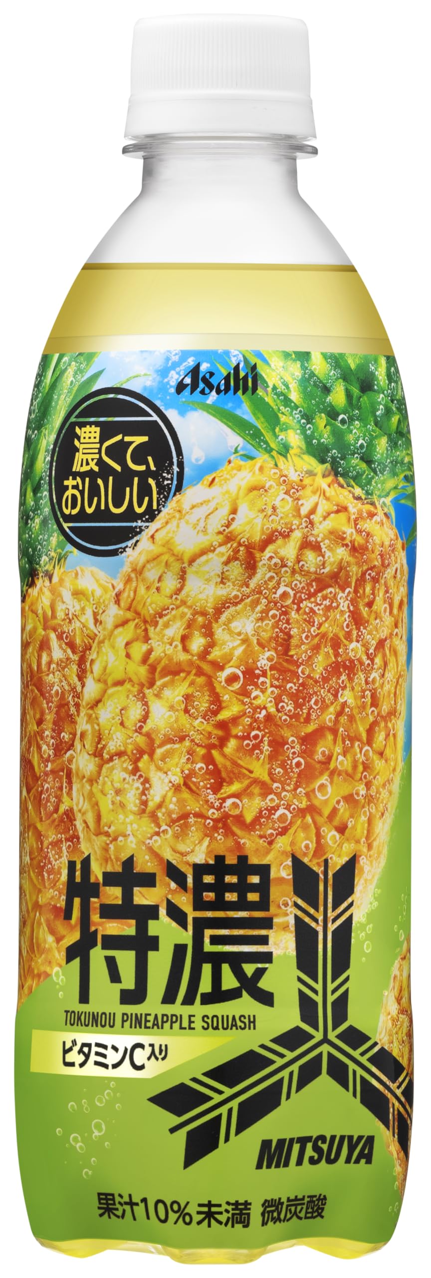 

Asahi Beverages Mitsuya Tokuno Pine Squash 500 мл x 24 бутылки [Сидр]
