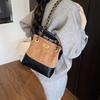 Retro Fashion Commuter New Portable Shoulder Messenger Bag Autumn New Fashion Casual Chain Bag