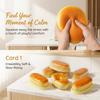 Simulated Simulated Cheese Cake Squeeze Toy Prank Decoration Oversized Bread Squishy Toy Realistic Slow Rising