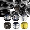 UMZJP1 2026 Hot 4Pcs 56mm Car Wheel Hub Emblem Sticker for Mercedes Benz AMG W203 W204 W205 W209 W210 W211 W212 W176 W166 Rim Center De