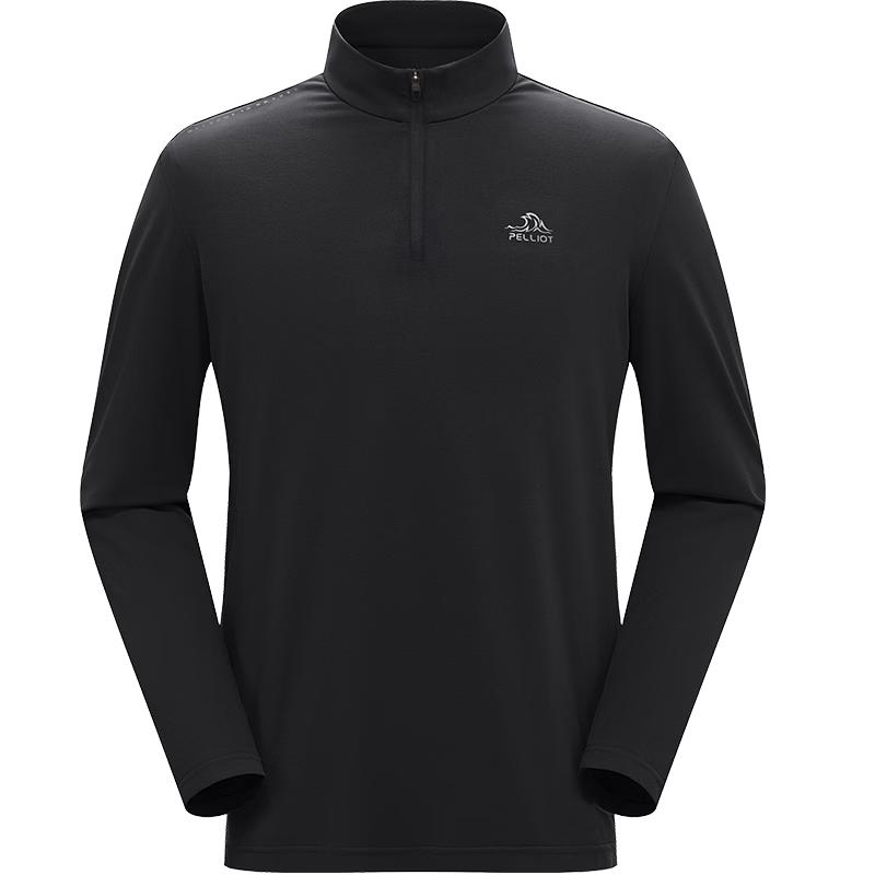 Pelliot Unisex Outdoor Quick-Dry Long Sleeve T-Shirt