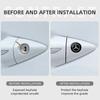 jwlsk5 2025 Hot Car Lock Keyhole Stickers Decoration Protection Car styling For Benz AMG W206 W204 W205 W212 W213 W221 W222 W223 W251 W