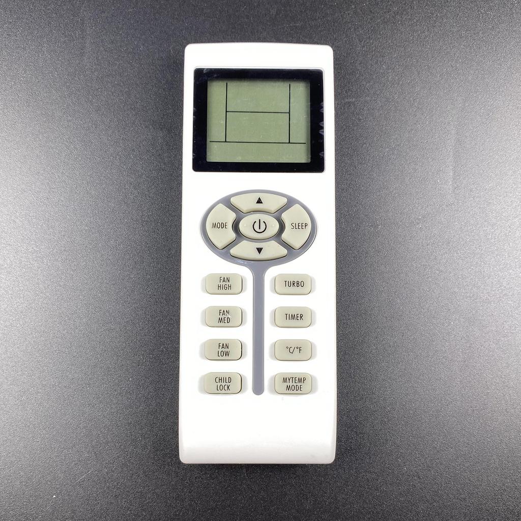 Durability ABS Remote with Shock Resistance Ergonomic Handle for ZCFTL09 Air Conditioners Controller Comfortable Use