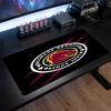 Brisbane Broncos Muster Mauspade Anti?Rutschfeste Gummi-Schreibtischunterlage Für Gaming Arbeiten Desktop-Dekoration