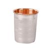 Pure Copper Glass for Water Drinkware and Serve Ware Tumbler Set of 2