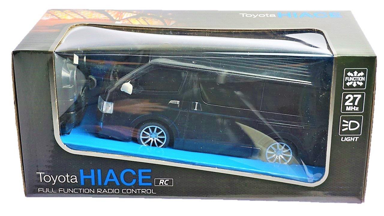 

Toyota Hiace Radio Controlled x Length 19 x Height (Width 9.5 7.5) (BLACK)