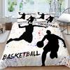 Basketball Series Bedding Two Or Three-Piece Sports Wind Polyester 3D Digital Printing