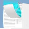 Window Air Conditioner Windshield Window Baffle Prevent Direct Blowing Universal Room Air Conditioner Cold Conditioning