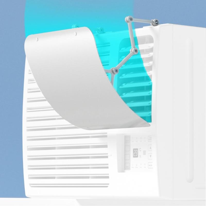 Window Air Conditioner Windshield Window Baffle Prevent Direct Blowing Universal Room Air Conditioner Cold Conditioning