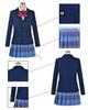 Love National Otonokizaka Academy Uniform with 3 Adult Costume for Cultural and Stage Performances with 3 Size [Excellent Quality] Live! Girls'