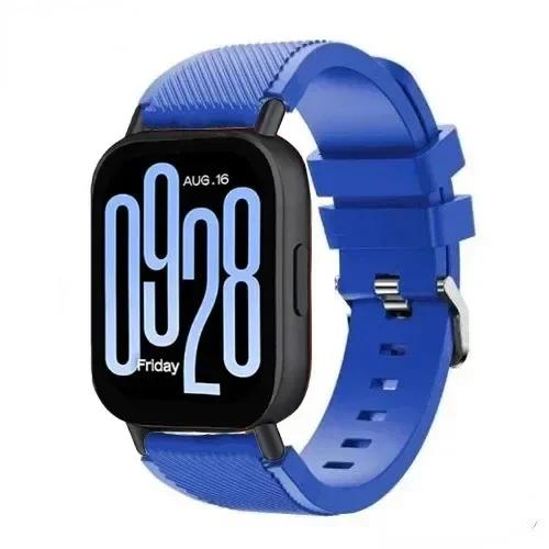 Sport-Silikonarmband für Redmi Watch 5 Active 5 Lite Smartwatch Sportliches Weiches Atmungsaktives Band für Redmi Watch 3 Active 3 Lite