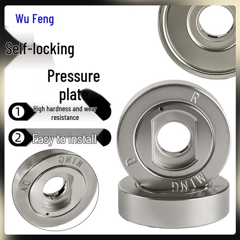 

Универсальная Угловая Шлифовальная Машина Самоблокирующаяся Режущий Диск Набор Гаек и Прокладок Self-Locking Plate 12mm