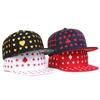 1 Pezzo Unisex Cappello Ricamato Poker Hip Hop Stile Urbano Streetwear Protezione Solare Regolabile per Esterno Cappello da Tempo Libero Primavera Autunno Viaggio Turismo Vacanza al Mare
