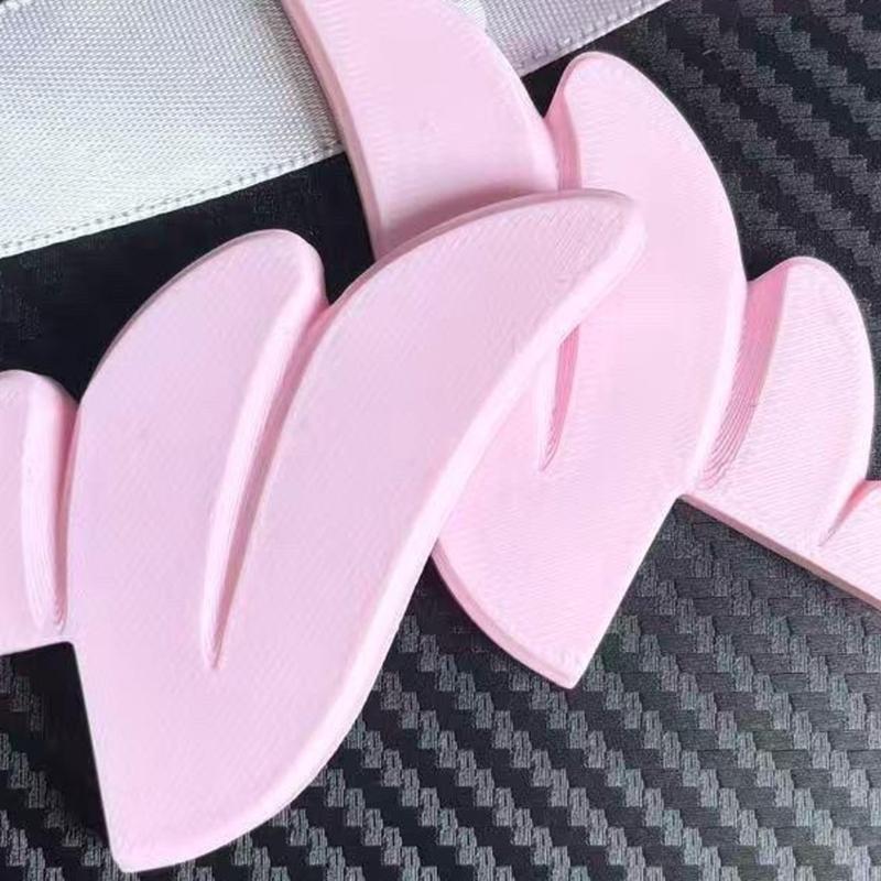 3D Printed Wing Computer Monitor Decors Lovely Computer Accessories Computer TV LCD Screen Decorations Christmas Gift