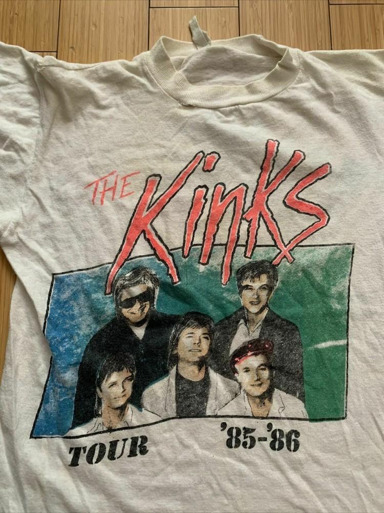 Vintage The Kinks All size T-Shirt Gift Funny Unisex T-Shirt XXL