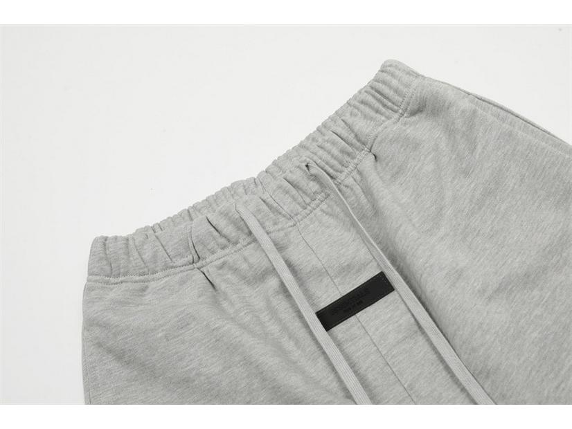 FOG ESSENTIALS Unisex Loose Silicone Print Casual Shorts