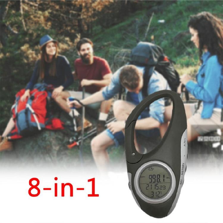 Outdoor Handheld Electronic Altitude Gauge for Climbing Hiking Camping Fishing