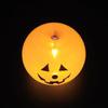 5Pcs Led Light Up Balloon Latex Pumpkin Balloons Halloween Party Decorations for Home Halloween Pumpkin Decor Outdoor Indoor