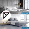 4PCS Adjustable Bed Sheet Holder for Sheets Mattress Covers Sofa Cushion Covers Sheet Clips Sheet Clips Sheet Frame Fasteners