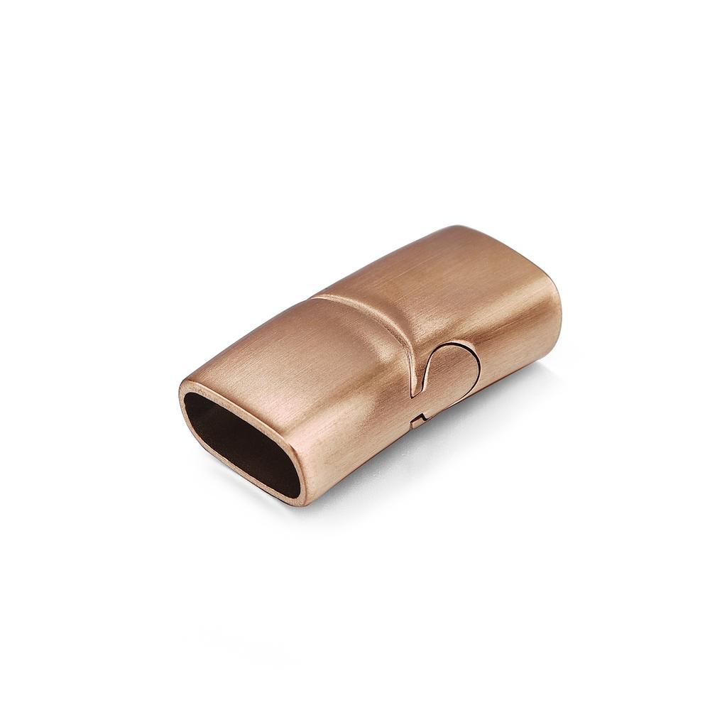 Stainless Steel Magnetic Clasps For Flat Leather Cord DIY Bracelet Connector Buckle Jewelry Making Supplies 8*4/10*5/12*6mm Hole